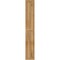 Ekena Millwork Framed Board-n-Batten Shutters w/Z-Bar, Rough Sawn Western Red Cedar, 10 3/4W x 71H, PR RBF06Z11X071RWR - alternate 2